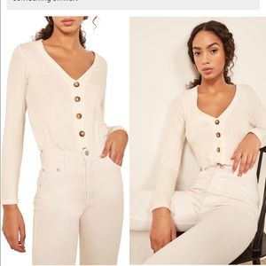 Like new! Reformation Iris Sweater Top